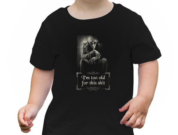Nosferatu Is Too Old