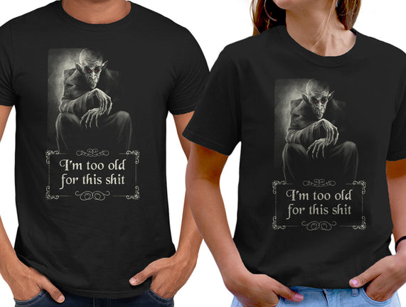 Nosferatu Is Too Old