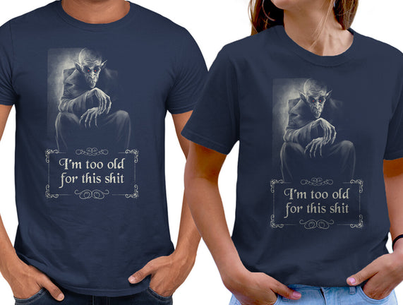 Nosferatu Is Too Old
