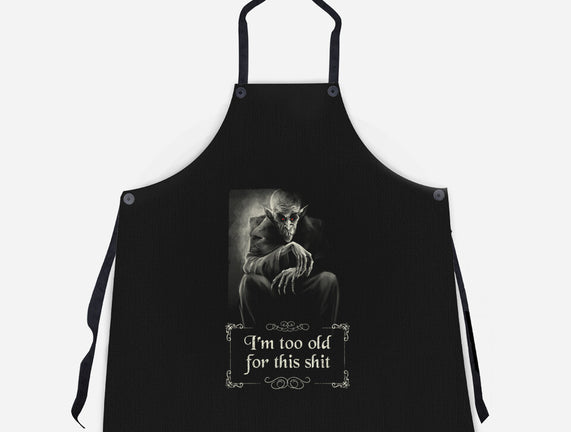 Nosferatu Is Too Old