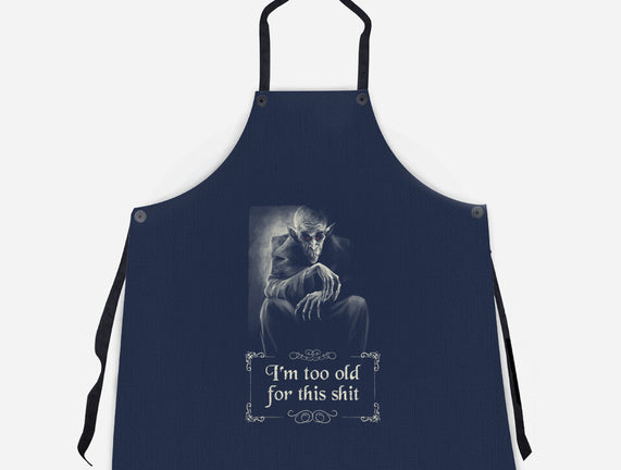 Nosferatu Is Too Old