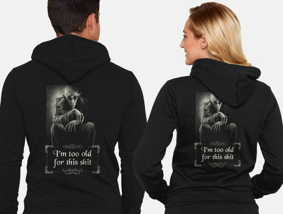 Nosferatu Is Too Old