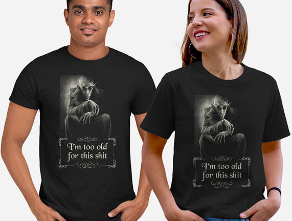 Nosferatu Is Too Old