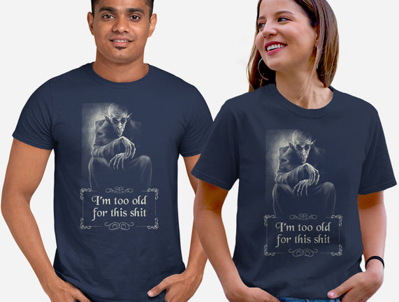 Nosferatu Is Too Old