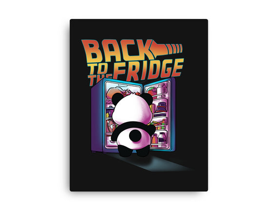Back To The Fridge