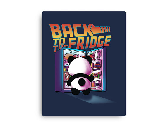 Back To The Fridge
