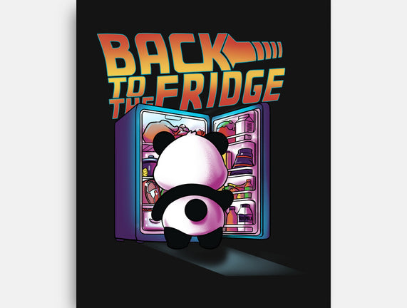 Back To The Fridge