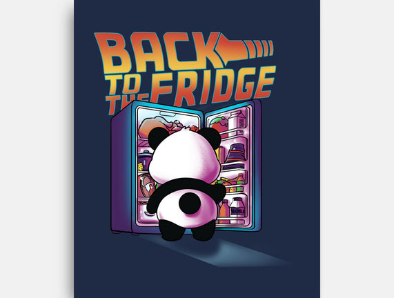 Back To The Fridge