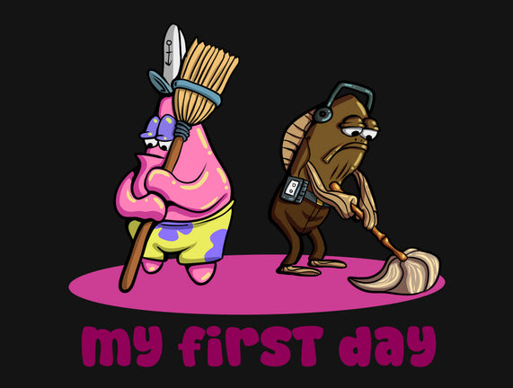 My First Day
