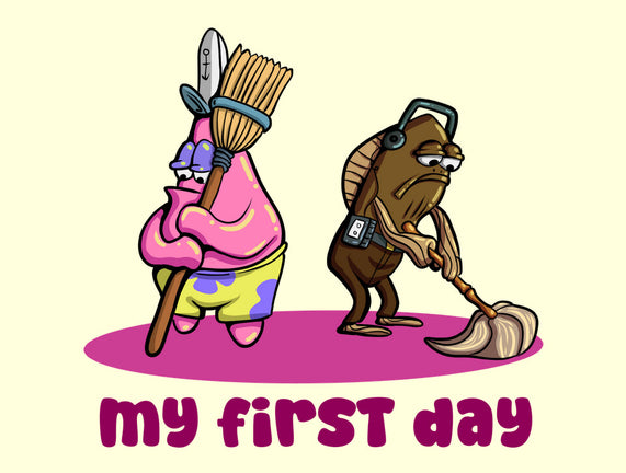 My First Day