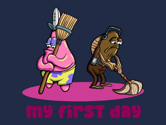 My First Day