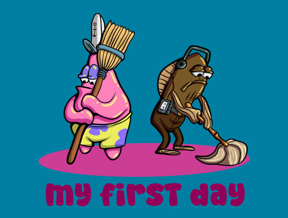 My First Day