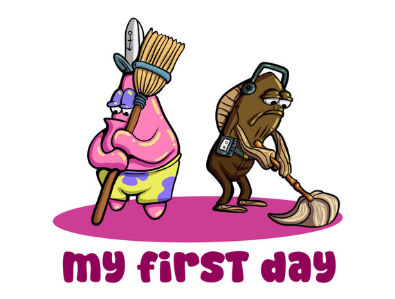 My First Day