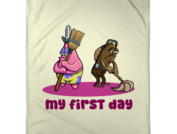 My First Day