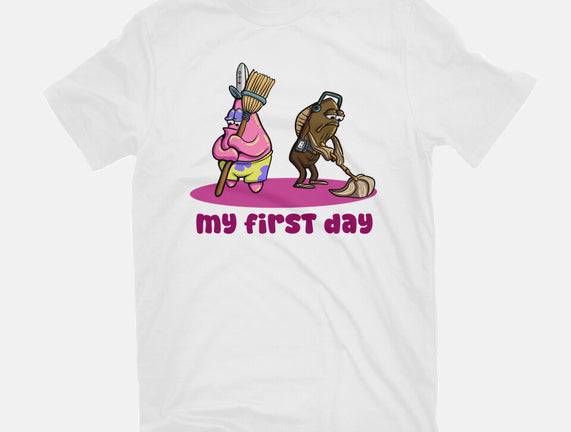 My First Day