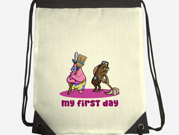 My First Day