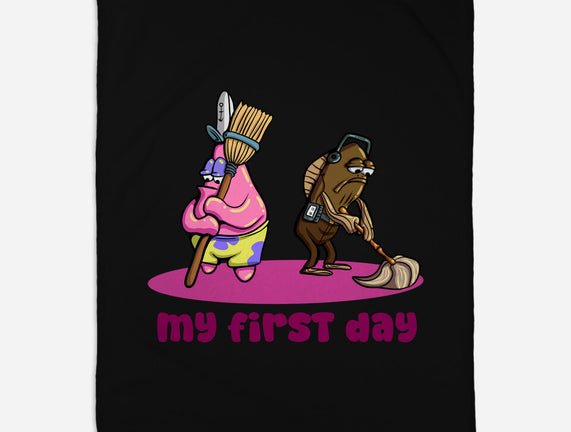 My First Day
