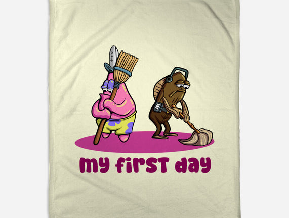 My First Day