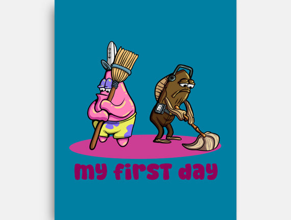 My First Day