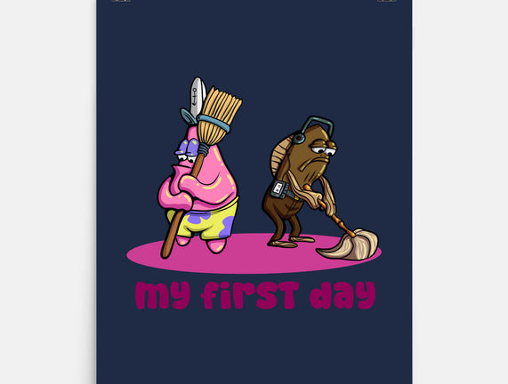 My First Day
