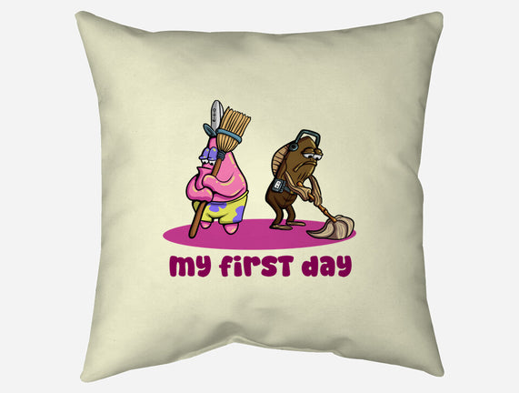 My First Day