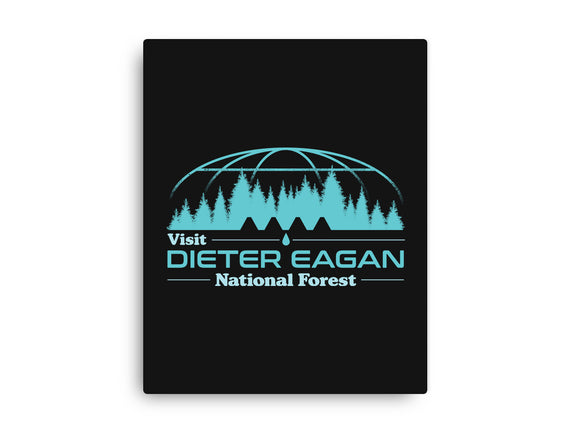 Visit Dieter Eagan National Forest
