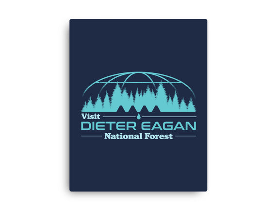 Visit Dieter Eagan National Forest