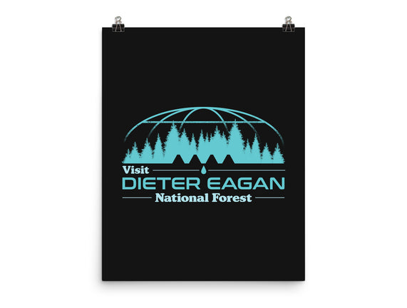 Visit Dieter Eagan National Forest