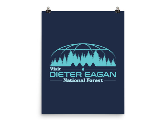 Visit Dieter Eagan National Forest