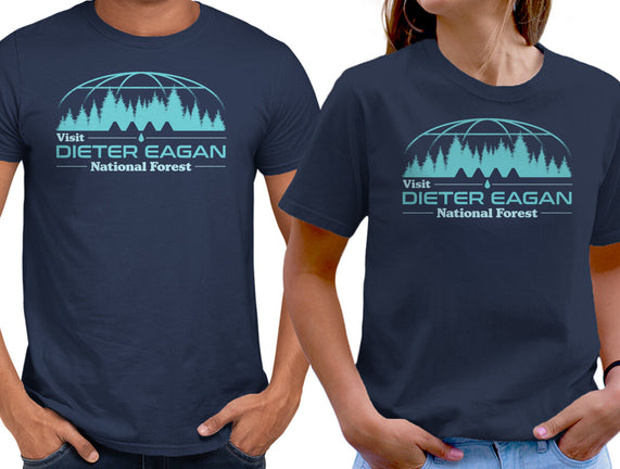 Visit Dieter Eagan National Forest