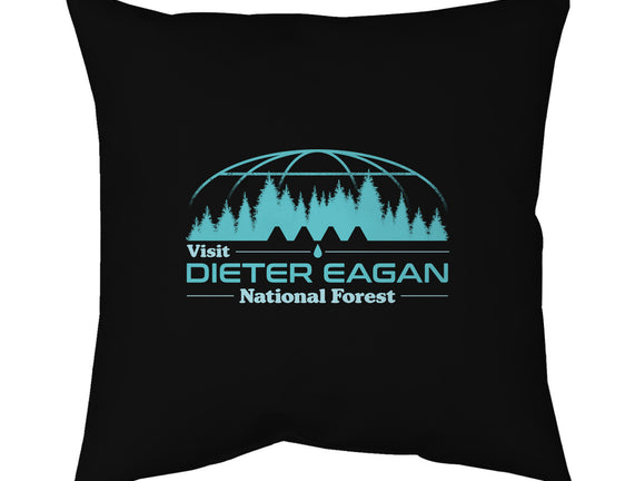 Visit Dieter Eagan National Forest