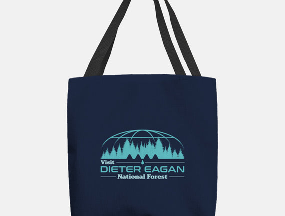 Visit Dieter Eagan National Forest