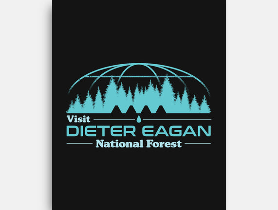 Visit Dieter Eagan National Forest