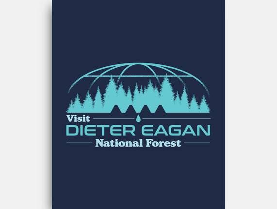 Visit Dieter Eagan National Forest