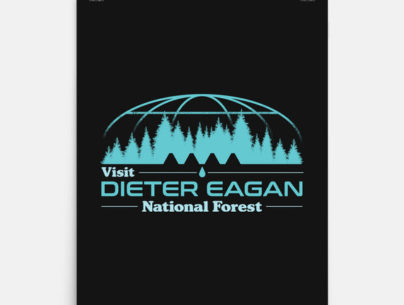 Visit Dieter Eagan National Forest