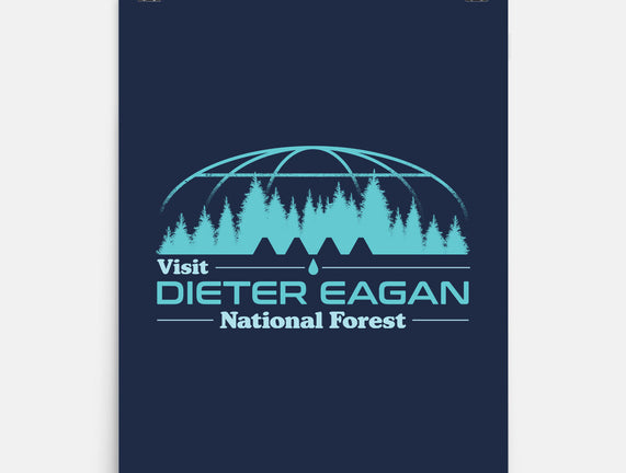 Visit Dieter Eagan National Forest