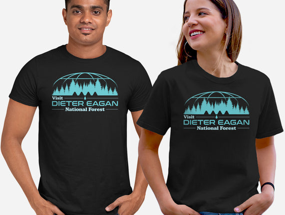Visit Dieter Eagan National Forest