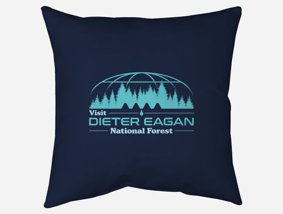Visit Dieter Eagan National Forest