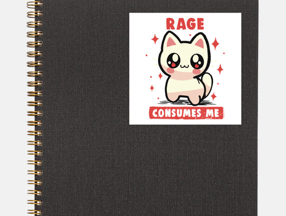 Rage Consumes Me