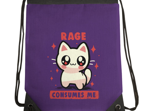Rage Consumes Me