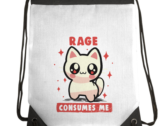 Rage Consumes Me