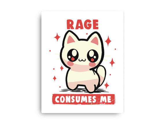 Rage Consumes Me