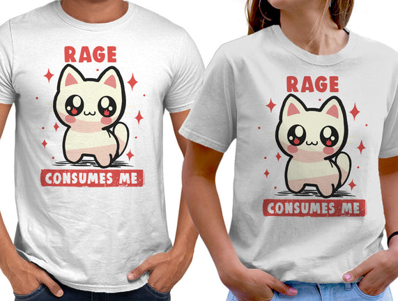 Rage Consumes Me