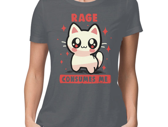Rage Consumes Me