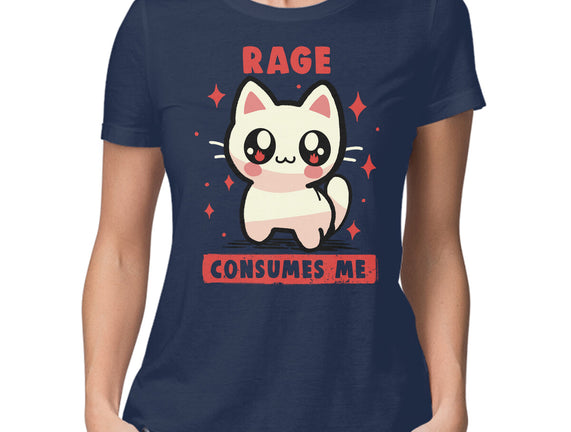 Rage Consumes Me