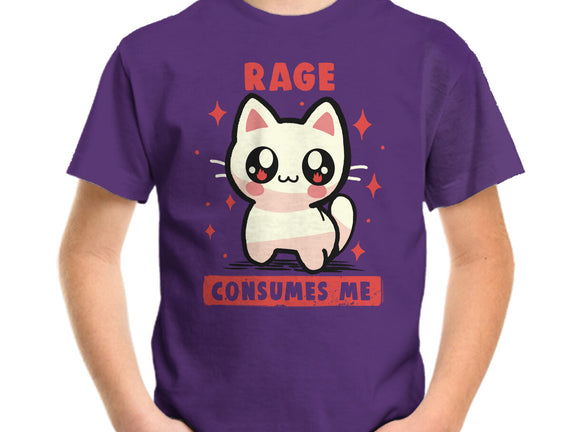 Rage Consumes Me