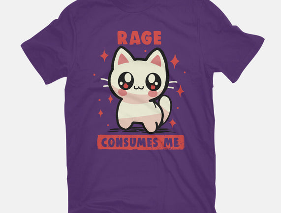 Rage Consumes Me