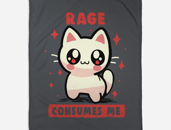 Rage Consumes Me