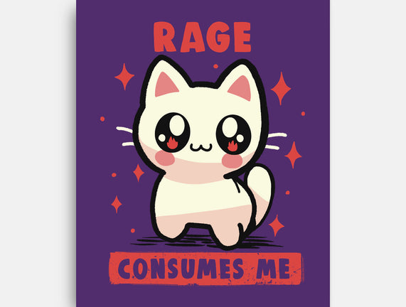 Rage Consumes Me