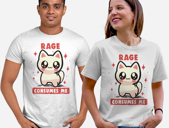 Rage Consumes Me